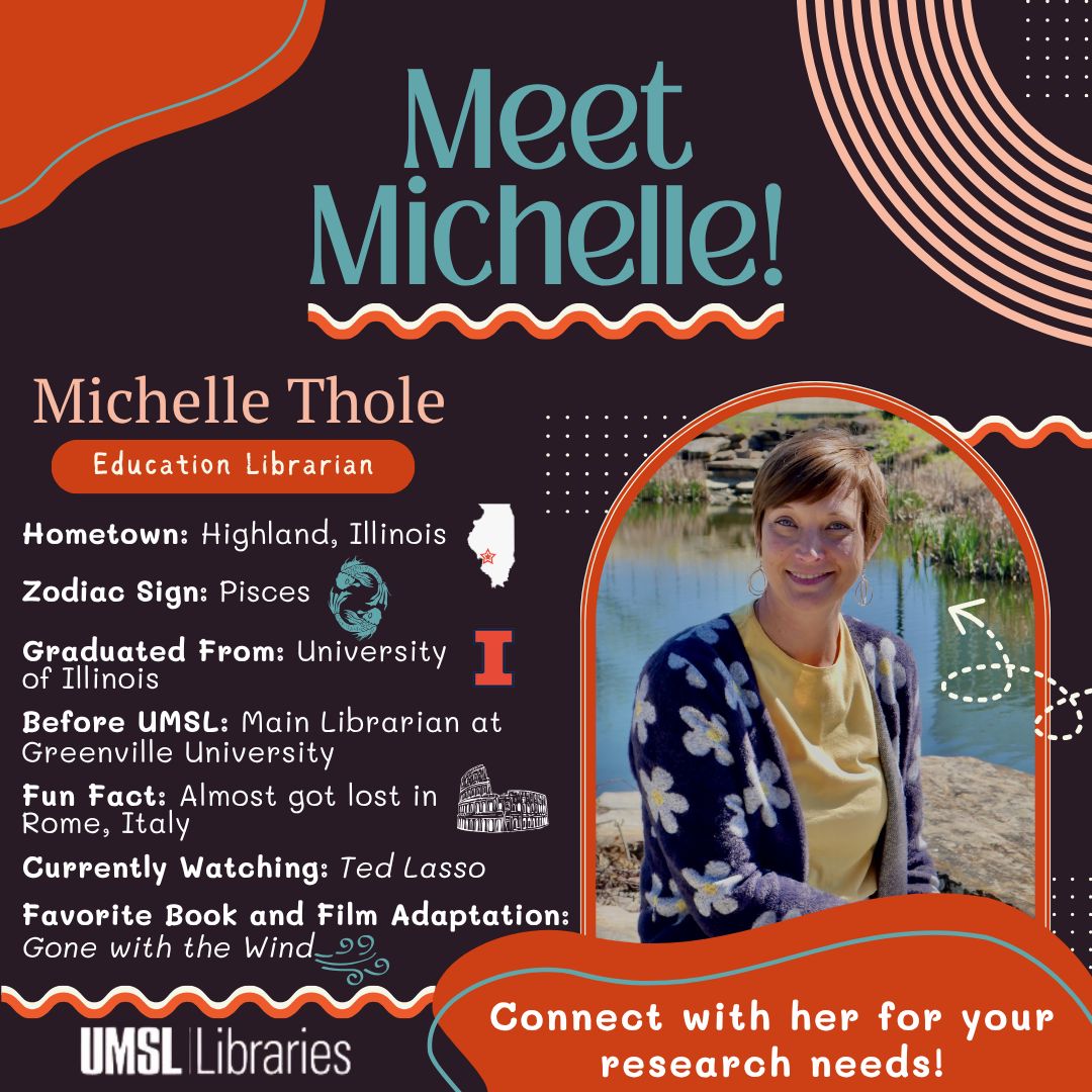 UMSL Libraries tweet media