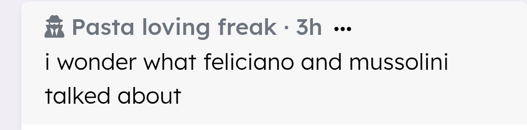 Hetalia confessions for all (=ヮ=)೨ tweet media