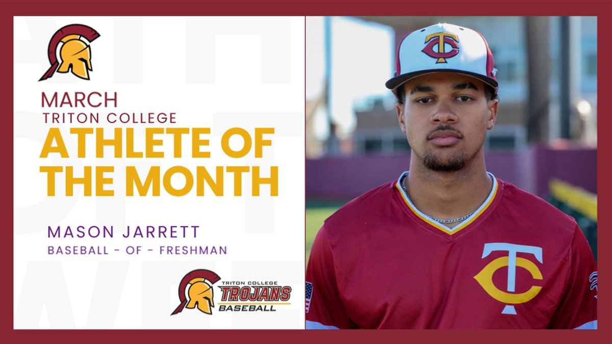 Triton College Athletics tweet media