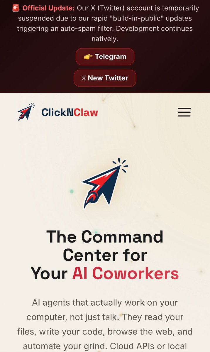 ClickNClaw tweet media