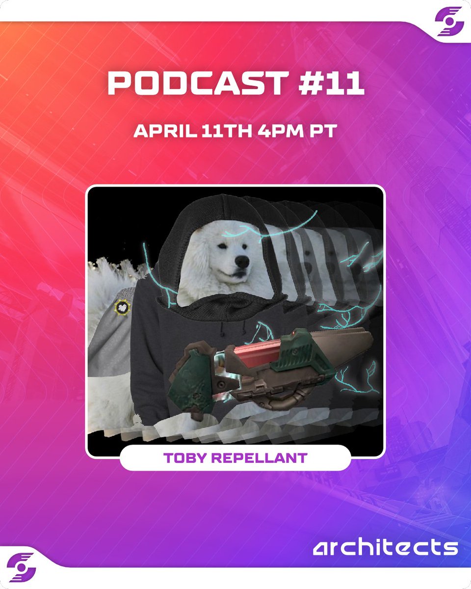 SGA_Splitgate's tweet image. This Saturday, we have @TobyRepellant as our special guest for Podcast #11!

We’ll be talking about @Splitgate Season 2, the new Race feature, his time with the game, and diving into community feedback &amp;amp; criticism.

Tune in live at: twitch.tv/codephoenix

#Splitgate #SGA #SGAR
