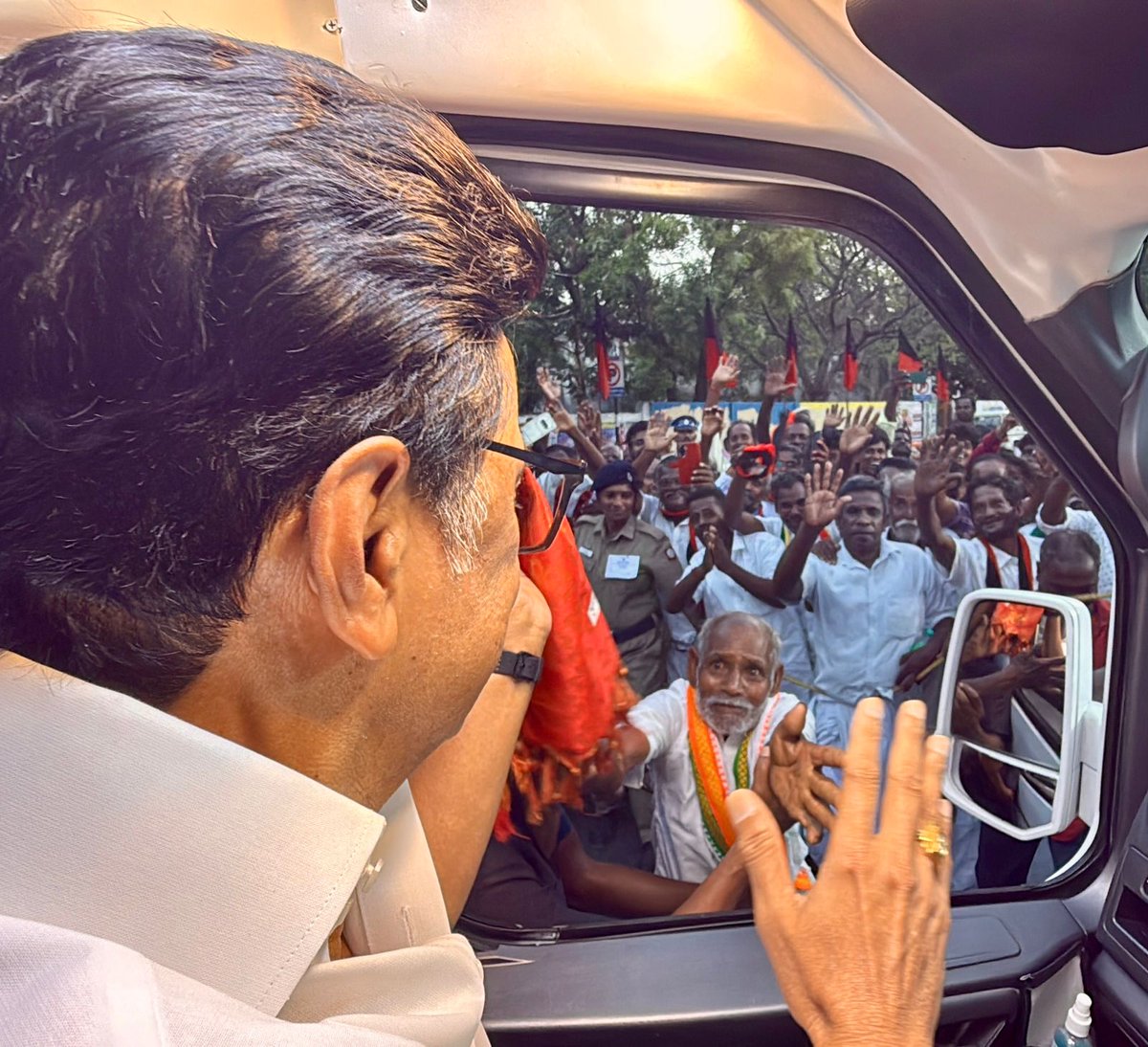 M.K.Stalin - தமிழ்நாட்டை தலைகுனிய விடமாட்டேன் tweet media