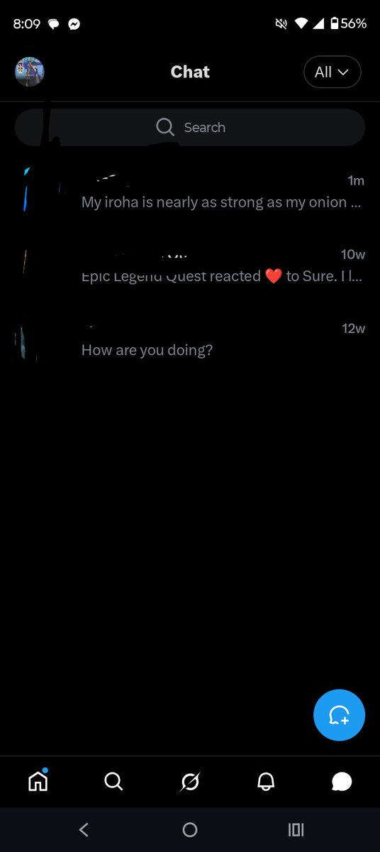 Did anyone elses dm history just vanish this morning? This account is over 10 years old. And this has never happened before for me.