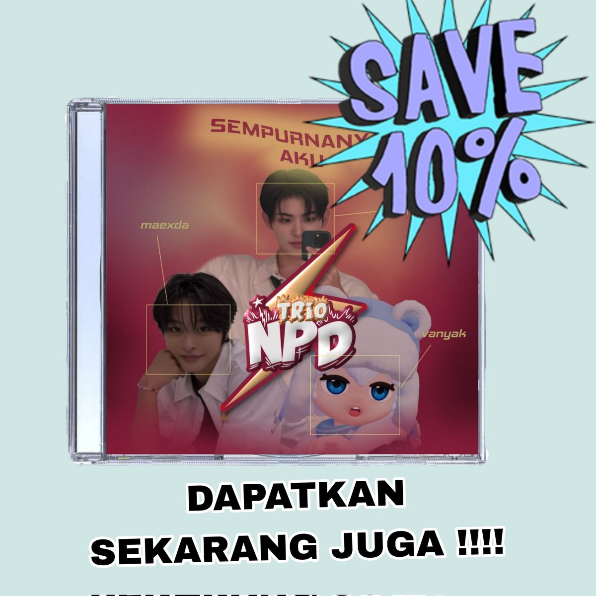 elidsia's tweet photo. @vrntekimm @macedariku JANGAN LUPAAAA BELI CD NYA DI TOKO BANGUNAN TERDEKAT YACCCHHH,,, maaciwww,, MMMWWWAAAAHHHH 
dah dah yok yok dah dah https://t.co/XrhSvYVcTT