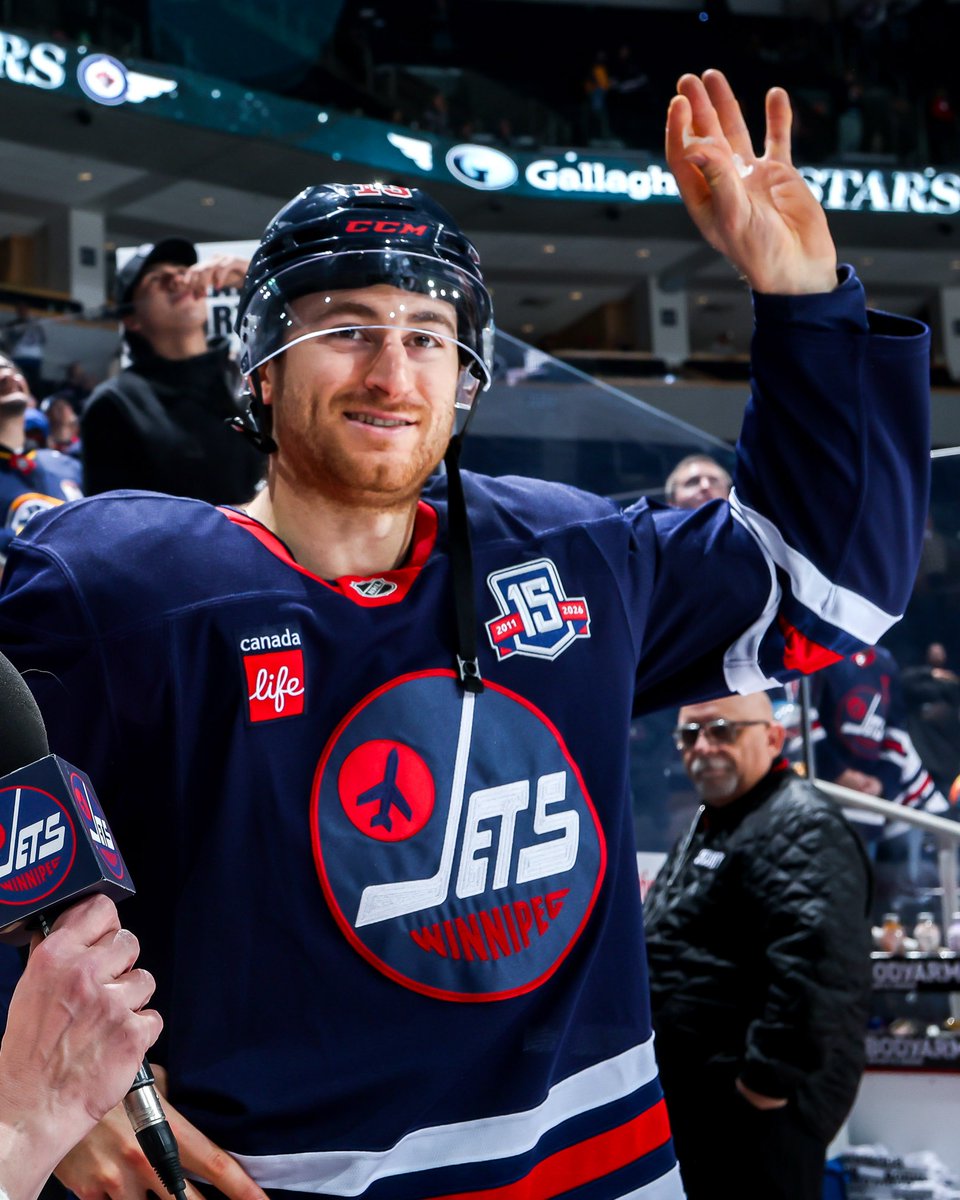 Winnipeg Jets tweet media