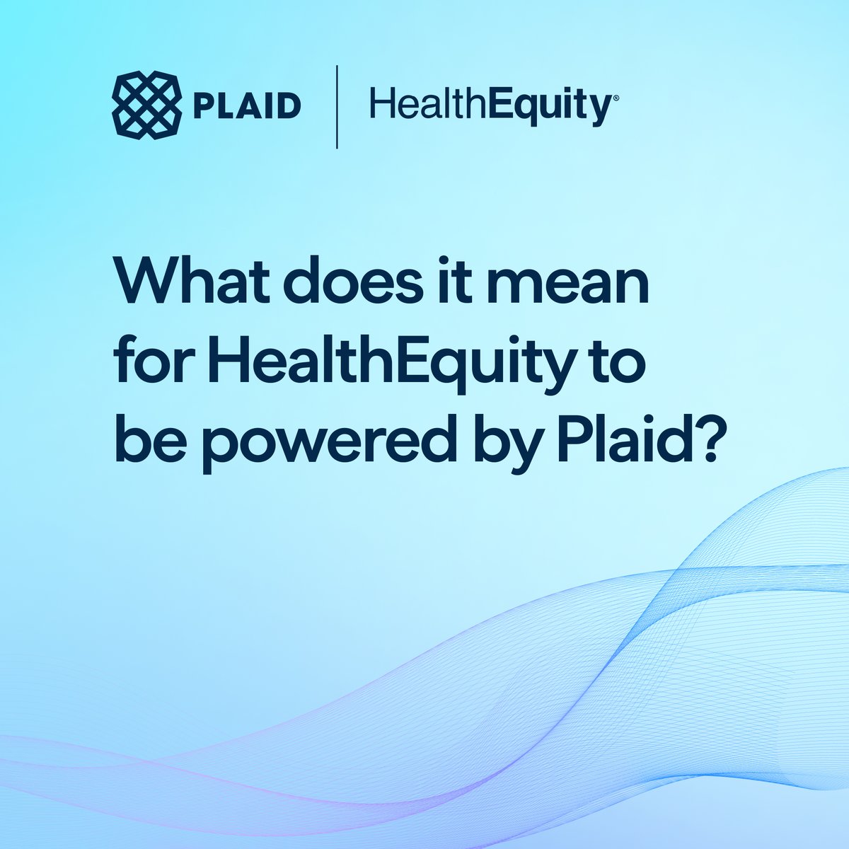 Plaid tweet media