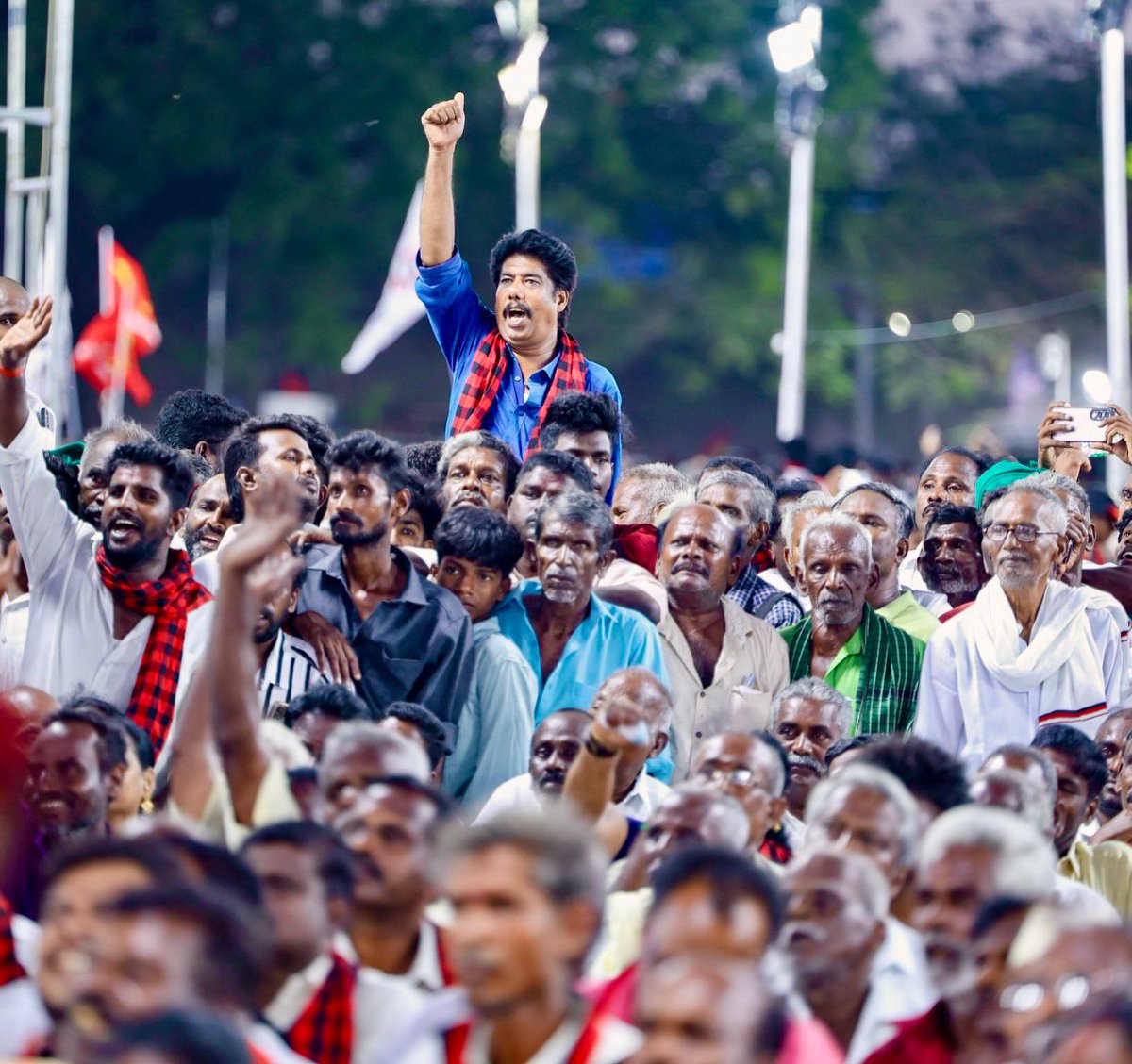 M.K.Stalin - தமிழ்நாட்டை தலைகுனிய விடமாட்டேன் tweet media