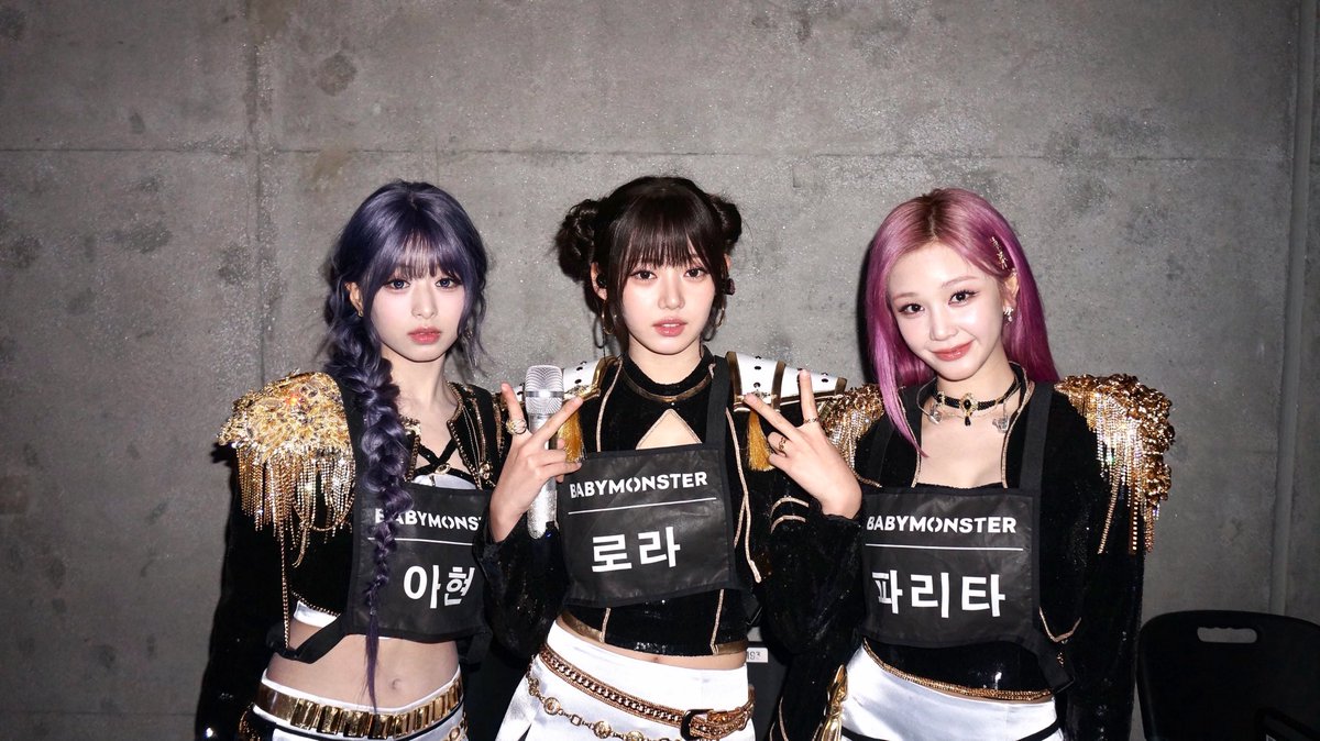 BABYMONSTER PICS tweet media