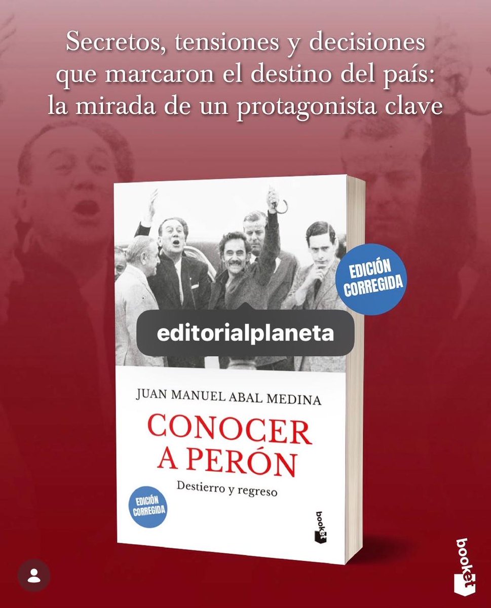 Juan Manuel Abal Medina tweet media