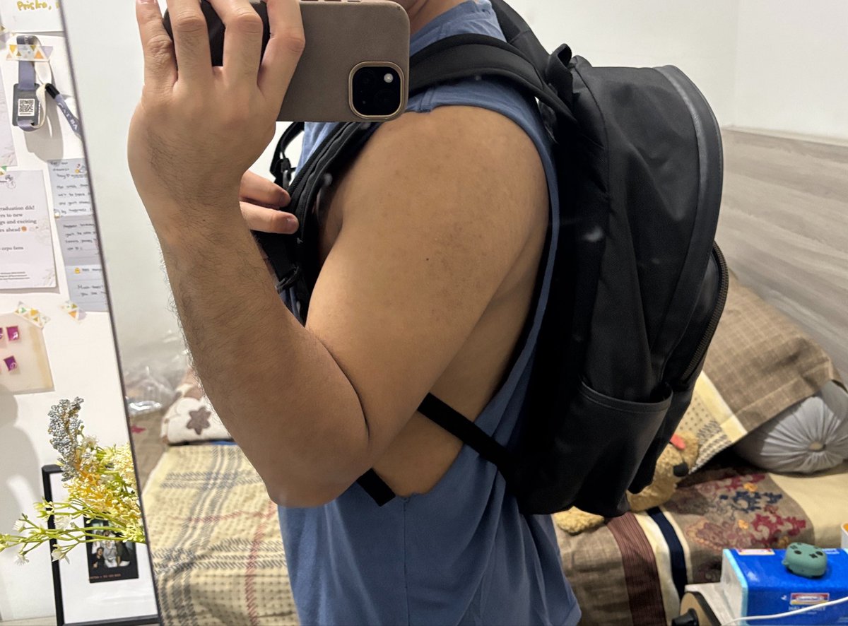 whosdaffodill's tweet image. WTS  (bisa COD jaksel)

Tas bodypack weston 6.0 
21 L / 16Inch 

400k (bisa nego)

#wts #wtb #preloved