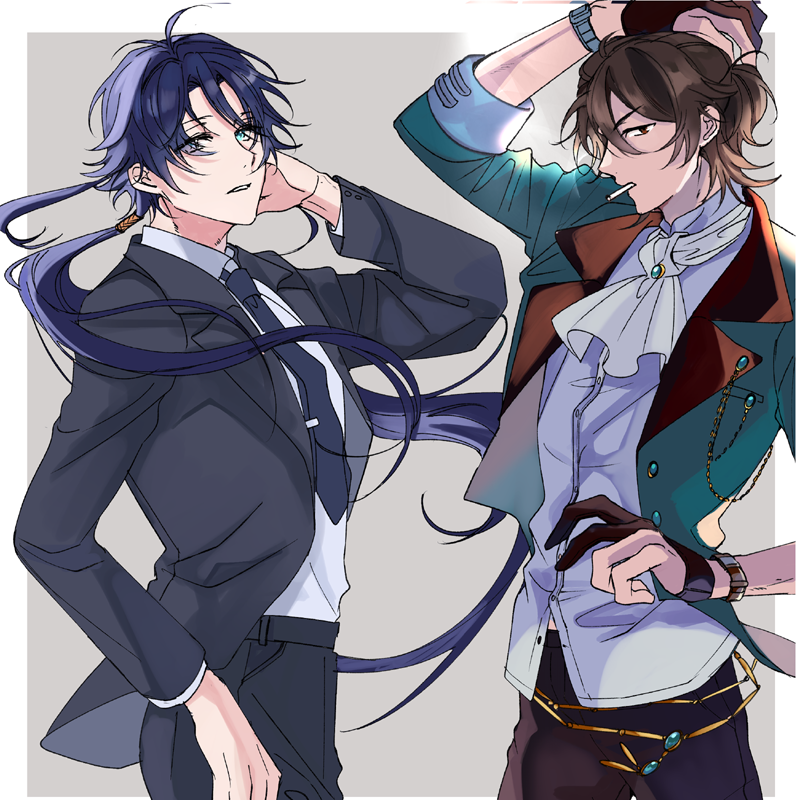 スーツツーショ　/rkgk龍寛