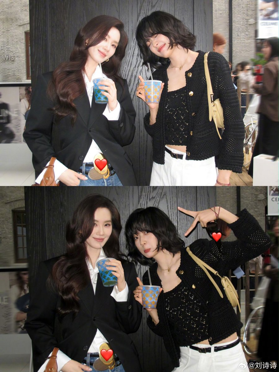 tami__aa's tweet photo. Liu shishi weibo update with sun qian 🥰 https://t.co/9IO7rXqanZ