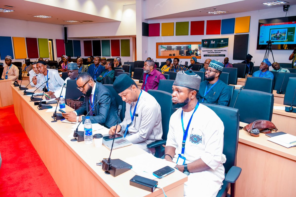 KADSIPA's tweet photo. The Executive Secretary , Alhaji Umar Sani Maikudi, joined stakeholders in Abuja for the 4-day OHOPRS workshop led by @DrBernardDoro, Honourable Minister @fmha_pa.

FG and partners aligned on stronger systems for humanitarian action and poverty reduction.

#OHOPRS #RenewedHope https://t.co/MZKOxjTRI9