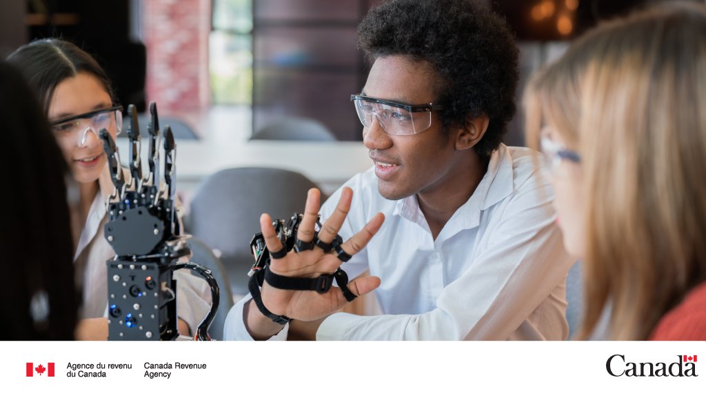 AgenceRevCan's tweet image. Le gouvernement du Canada modernise le programme de #RSDE pour mieux soutenir les entreprises et stimuler l’innovation. Les encouragements fiscaux sont maintenant plus accessibles et plus avantageux : canada.ca/fr/agence-reve… #ImpôtCdn