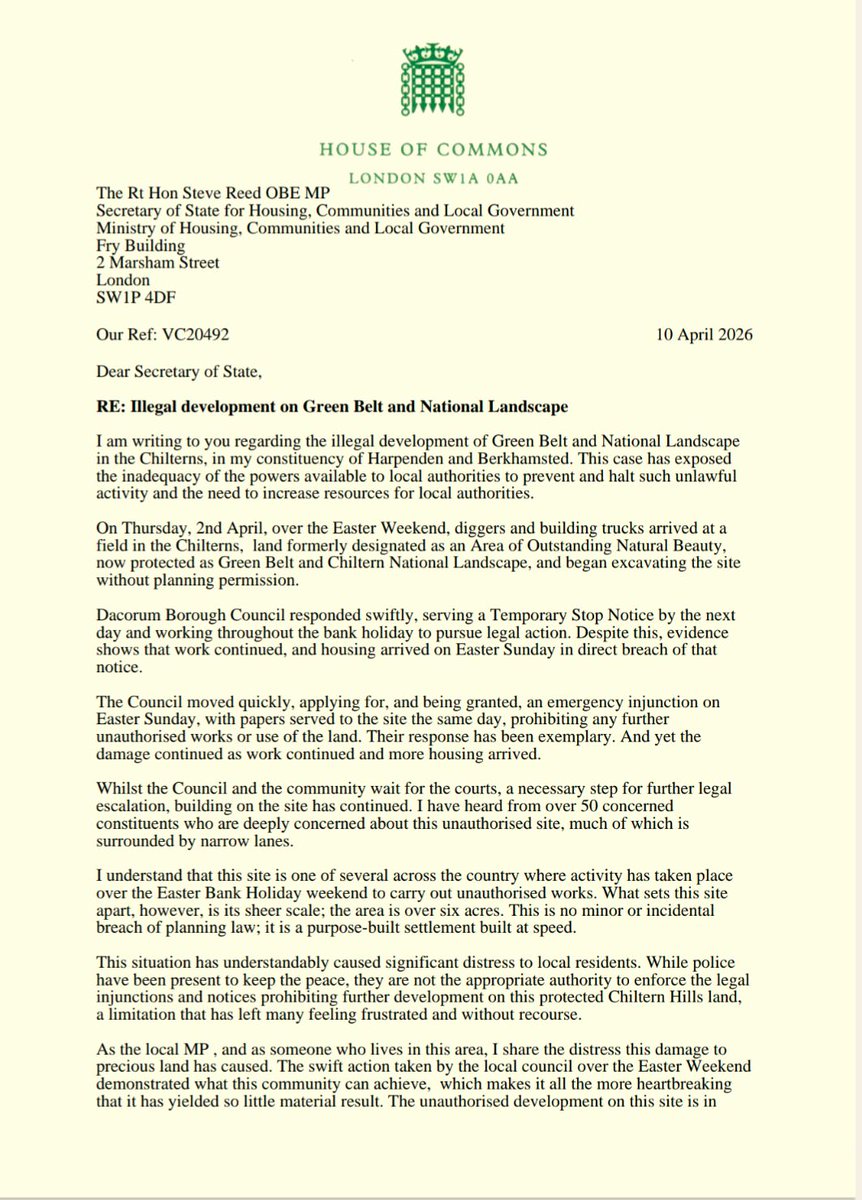 Victoria Collins MP tweet media