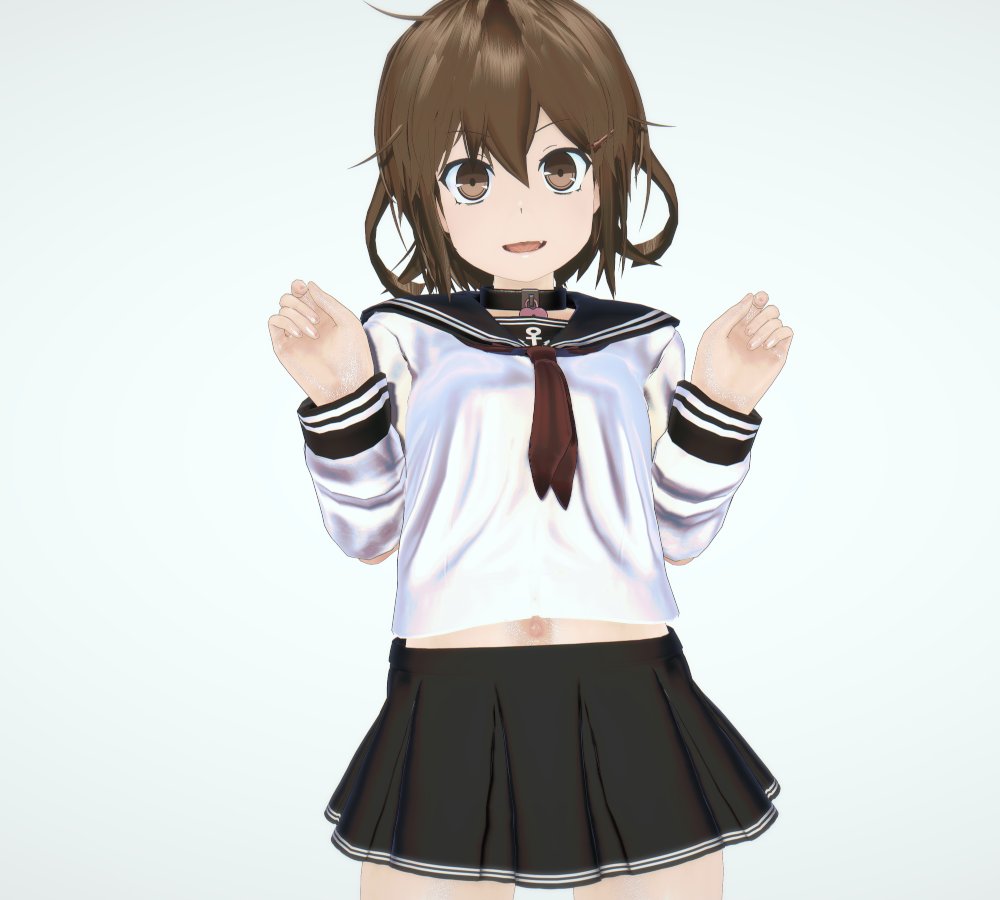 雷ちゃんをペタリ
久しぶりに('ω')
＃コイカツサンシャイン