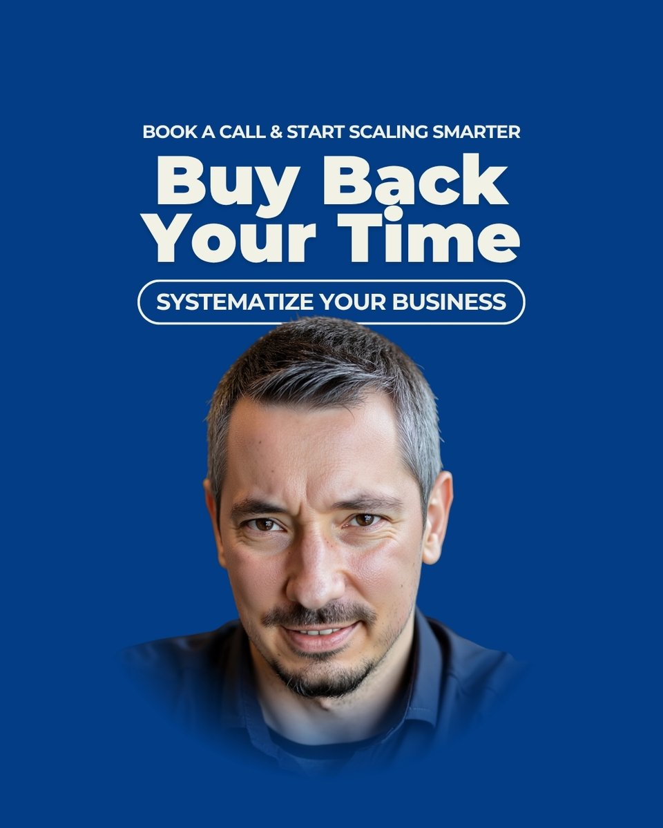 Your course business can’t scale if it still depends on you for everything.
✅ Focus on teaching
✅ Build a content engine that runs without you
✅ Scale without sacrificing your sanity
📞 Book a call and find out which of our 4 solutions fits your stage of business.