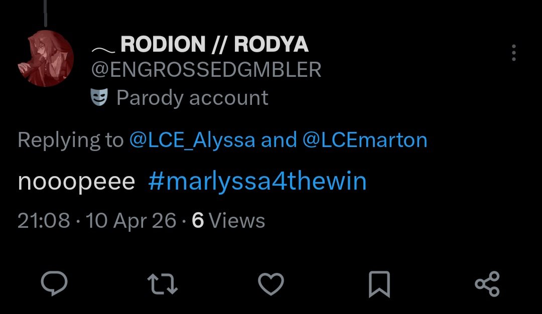 Alyssa & Faust, #LCEtwt Assistant Researchers tweet media