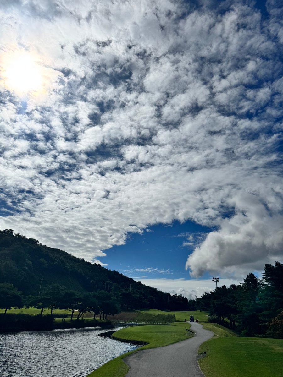 여긴 광릉cc. 참 예쁜 곳 많아