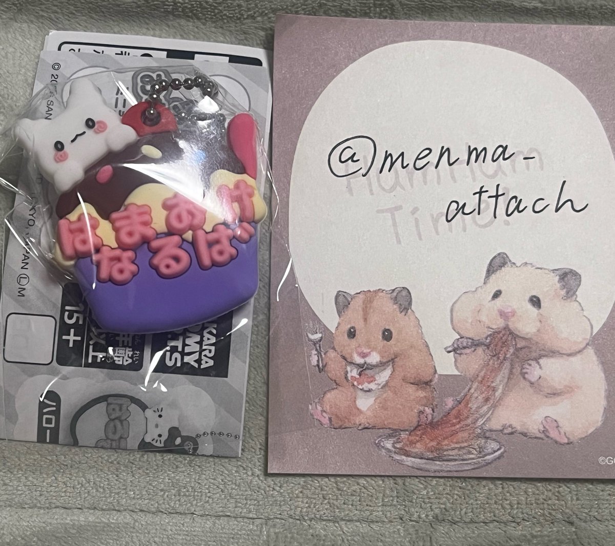 めんま tweet media