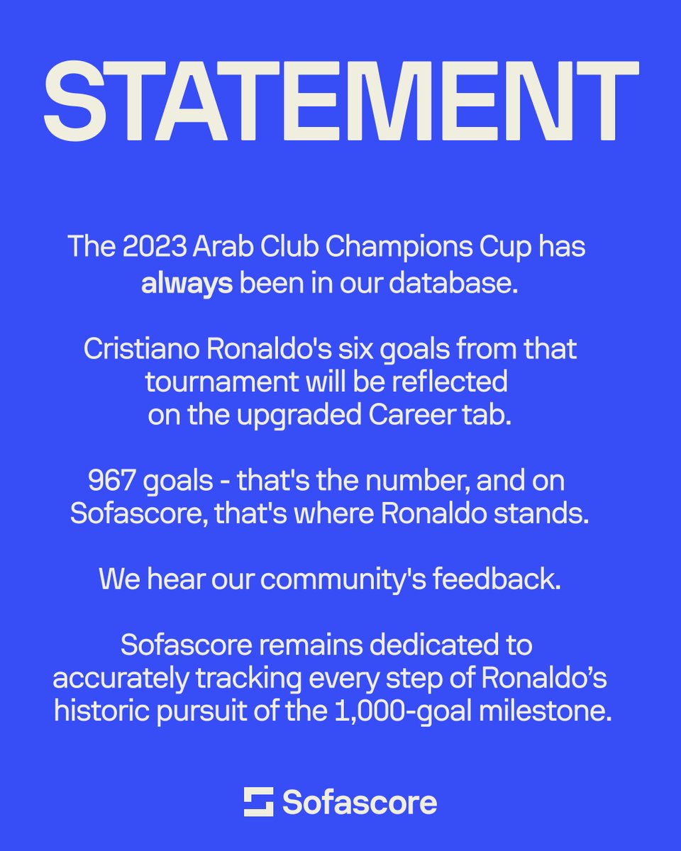 Sofascore Football tweet media