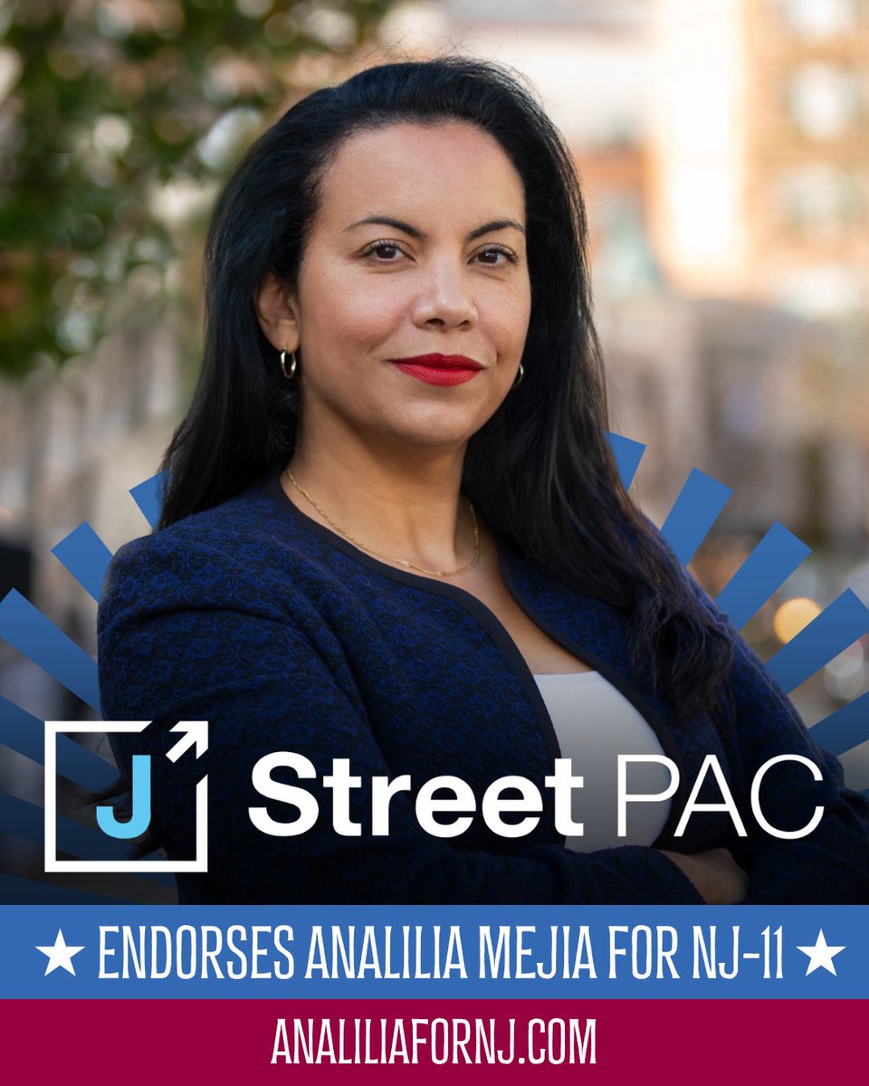 Analilia Mejia for NJ tweet media