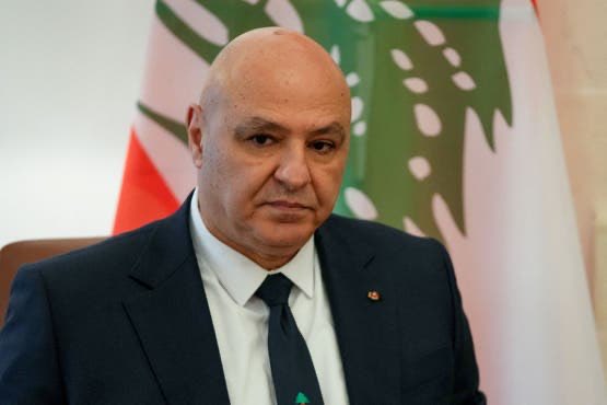 الرئيس اللبناني: استهداف مؤسسات الدولة وأجهزتها الأمنية لن يثنِ لبنان عن حماية أرضه وصون سيادته