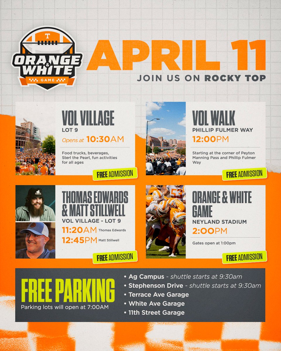 Tennessee Football tweet media