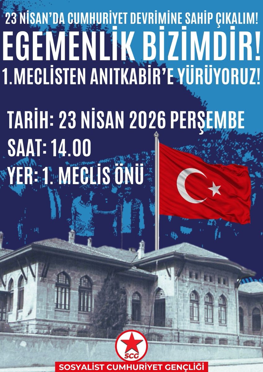 Sosyalist Cumhuriyet Gençliği tweet media