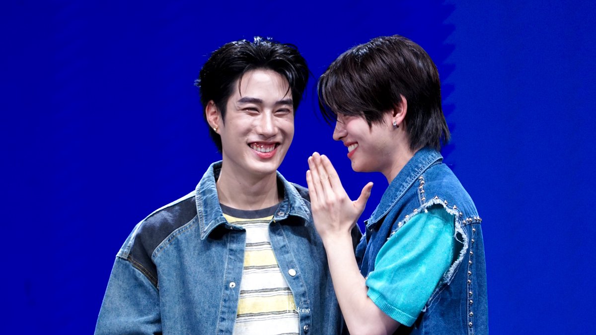 [ 10.04.2026 ] — คนพูดยิ้ม คนฟังเขิน คนดูไม่รู้ ความจริงมีเพียงหนึ่งเดียว 😬😬

<a href="/TLE_mtm/">TLE.MTM</a> <a href="/firstone_wnk/">FirstOne</a> 
SONGKRAN FEST26 WITH TFO
#KingPowerSongKranxTleFirstOne

 ♡🎶#TLE_mtm #Firstone 
#TleFirstone #เติ้ลเฟิร์สวัน ♡