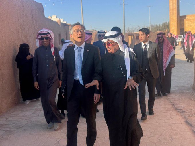 rkbldna's tweet photo. أهالي #رياض_الخبراء يثمنون إطلاق ” جادة النفيد” كأطول مسار سياحي بالمملكة

https://t.co/AKicZw2w3B

#رياض_الخبراء_بلدنا https://t.co/jCxjBGFoRz