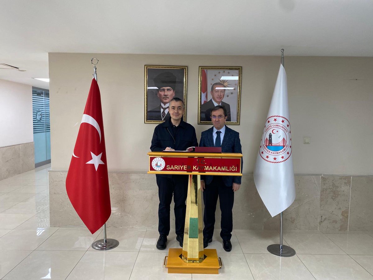 T.C. Sarıyer Kaymakamlığı tweet media