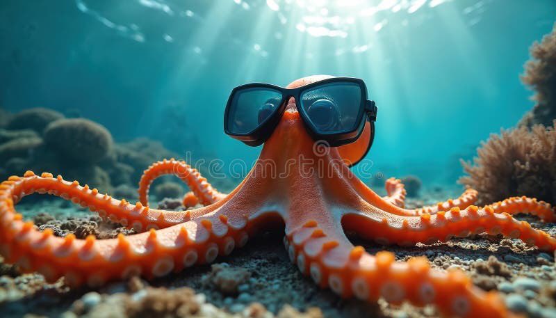 BrainFactsX's tweet photo. Octopuses have 3 hearts… but 2 of them stop beating when they swim

They basically get heart palpitations from exercise.  

Bro has 3 hearts and still chooses to be dramatic.  

Nature is wild!  

What’s the funniest animal fact you know? Tell me below https://t.co/reodrjHXoS