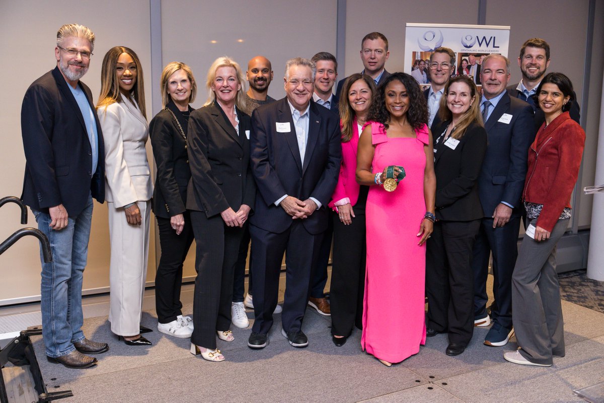 Ophthalmic World Leaders tweet media