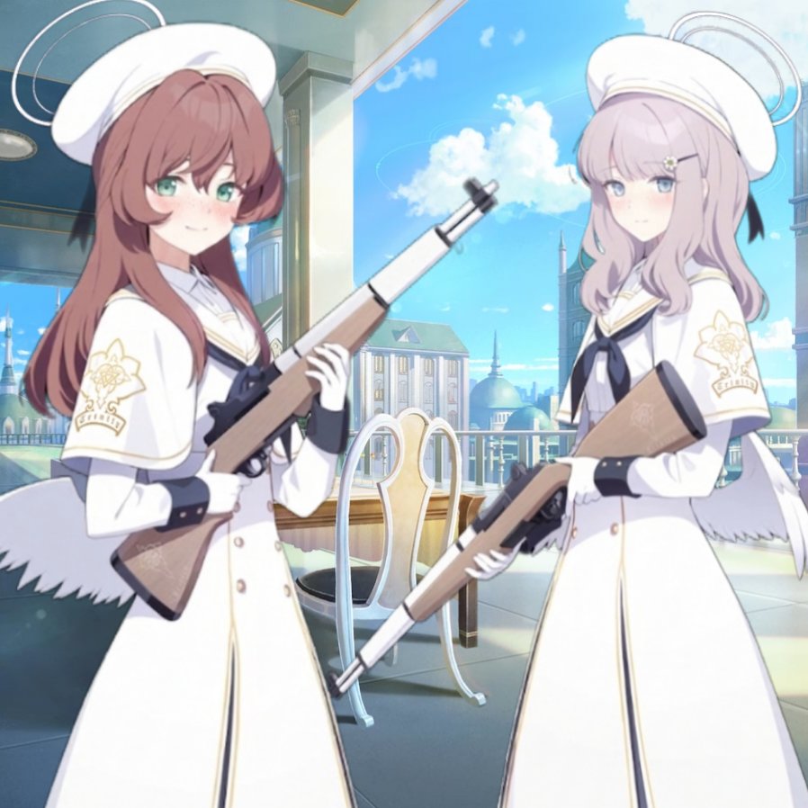 BlueArchive Edits tweet media