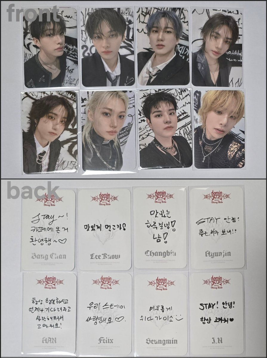 coffeekong0's tweet photo. 스트레이키즈 도미네이트 팝업 카페 md 4만원 구매 특전 일괄 ot8 5.0
md reward
dm or kkt
straykids 스키즈 skz 스키주 skzoo 방찬 리노 창빈 현진 한 필릭스 승민 아이엔 Bangchan leeknow changbin hyunjin han felix seungmin l.N wts sell 양도 거래 poca unopened pc photocard https://t.co/xMpFUMAy1D