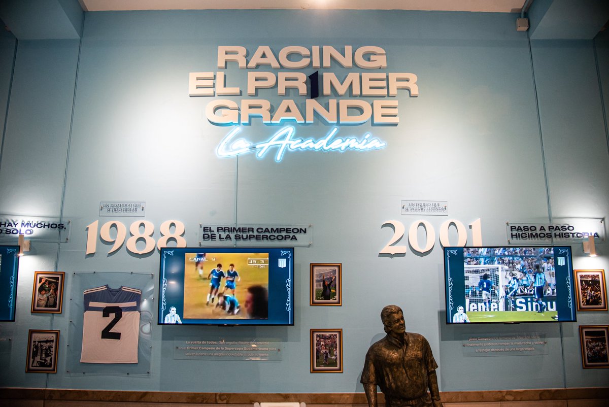 Comunicación Racing tweet media