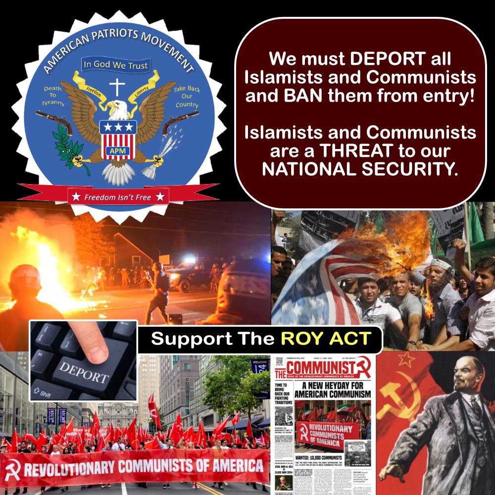 American Patriots Movement tweet media