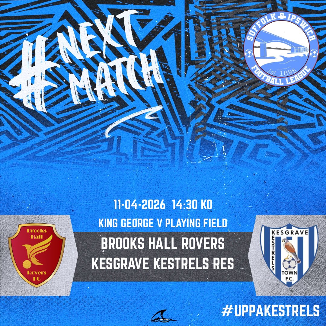 Kesgrave Kestrels FC - Saturday Mens tweet media