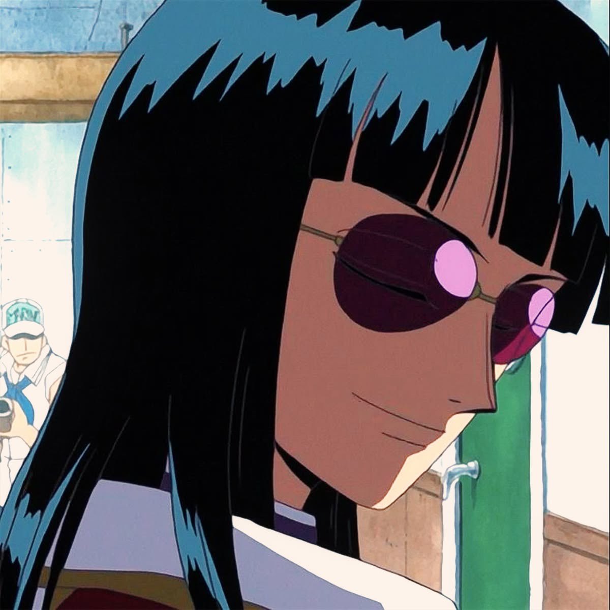 Nico Robin G8 you are HANDSOME. 🔥

#ONEPIECE #NicoRobin