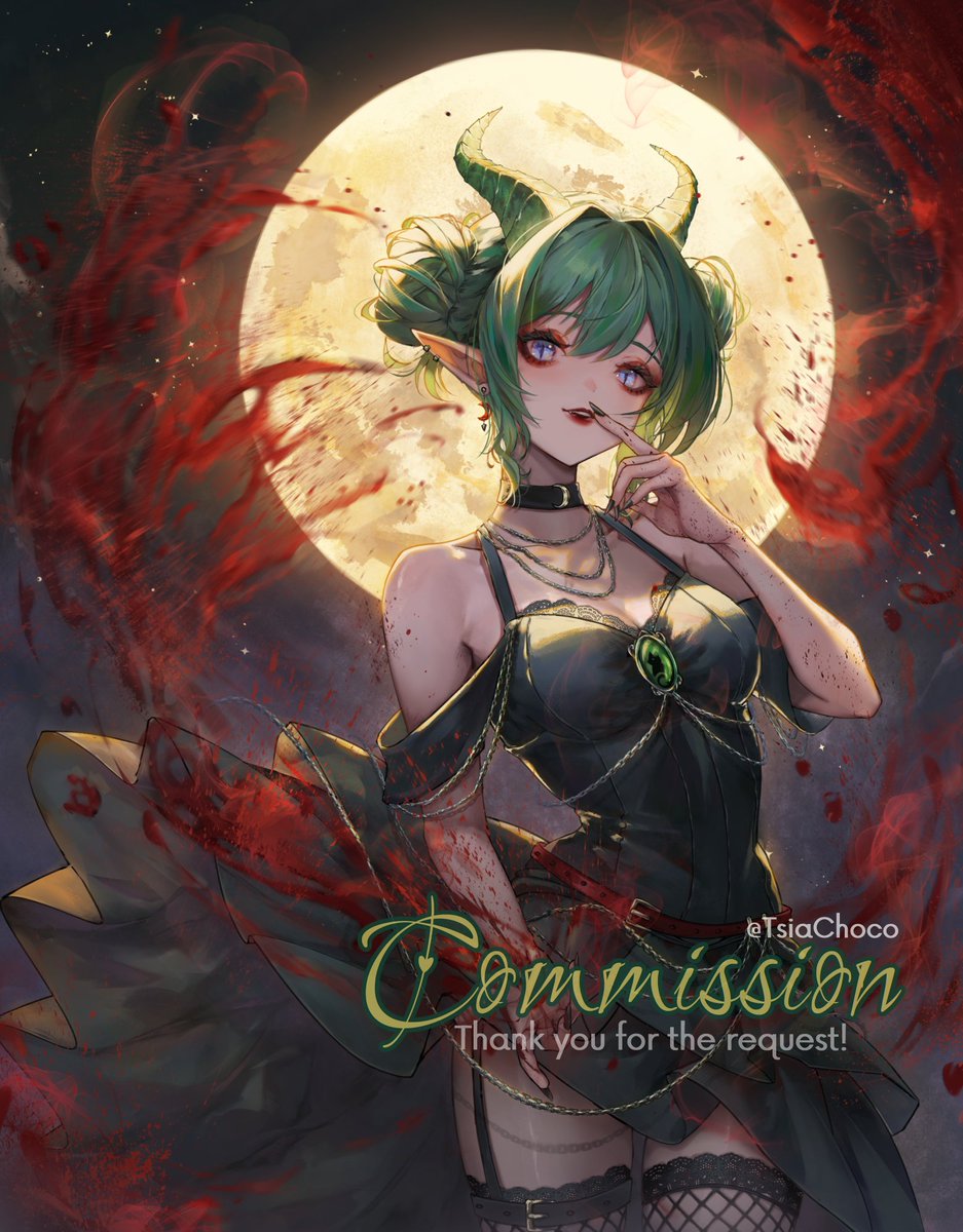 Tsia Choco ✨ VGen Artist ✦ 110 y.o. Witch tweet media