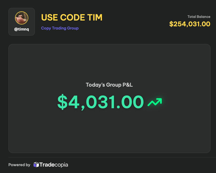timNQ04's tweet image. Day 74 of 2026: 
Made 4k today, but most importantly — I’m really proud that my students are printing! Seeing them win feels way better than my own profits 🔥
LFG! 👊🏻 #PropTrading #TradingJourney