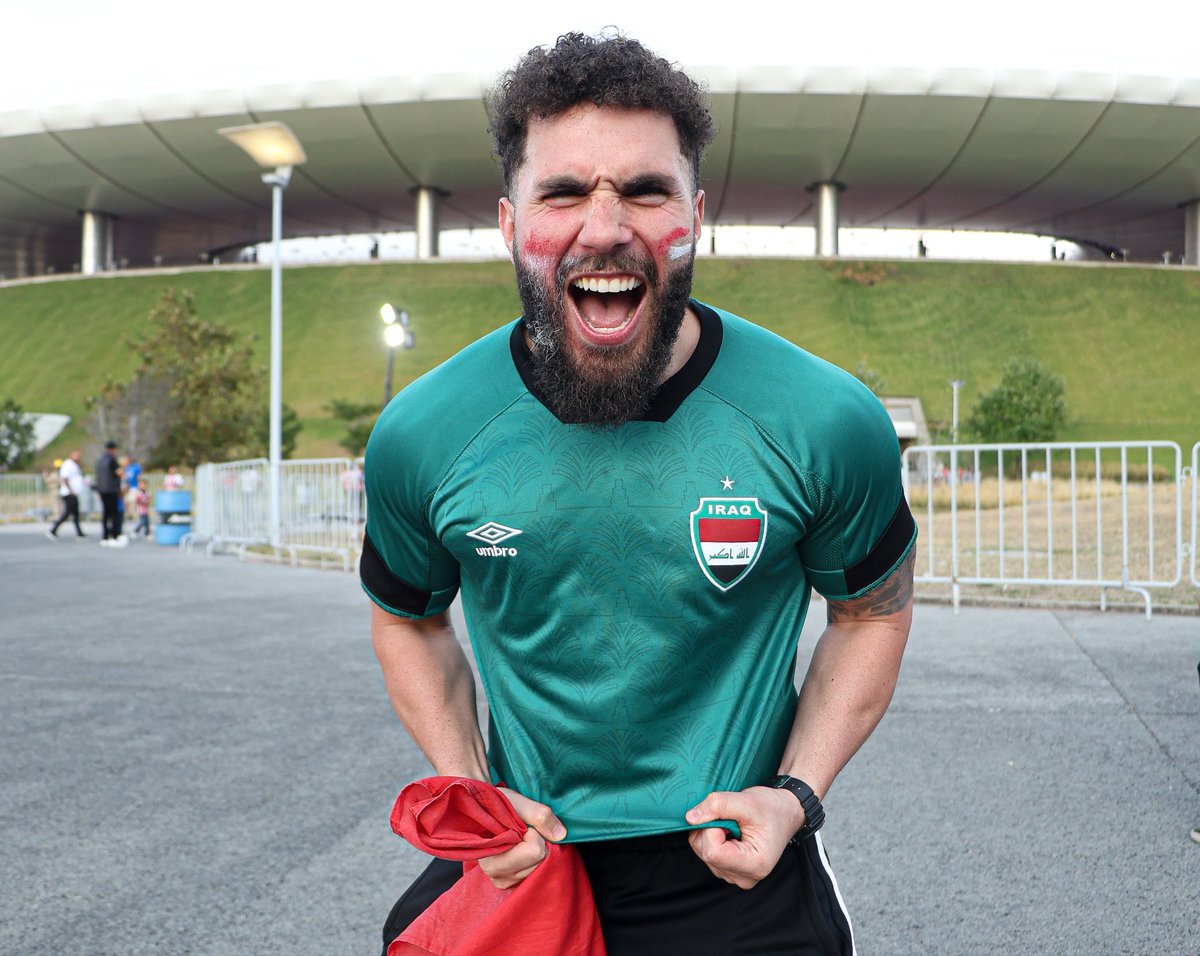 Iraq Football Podcast tweet media