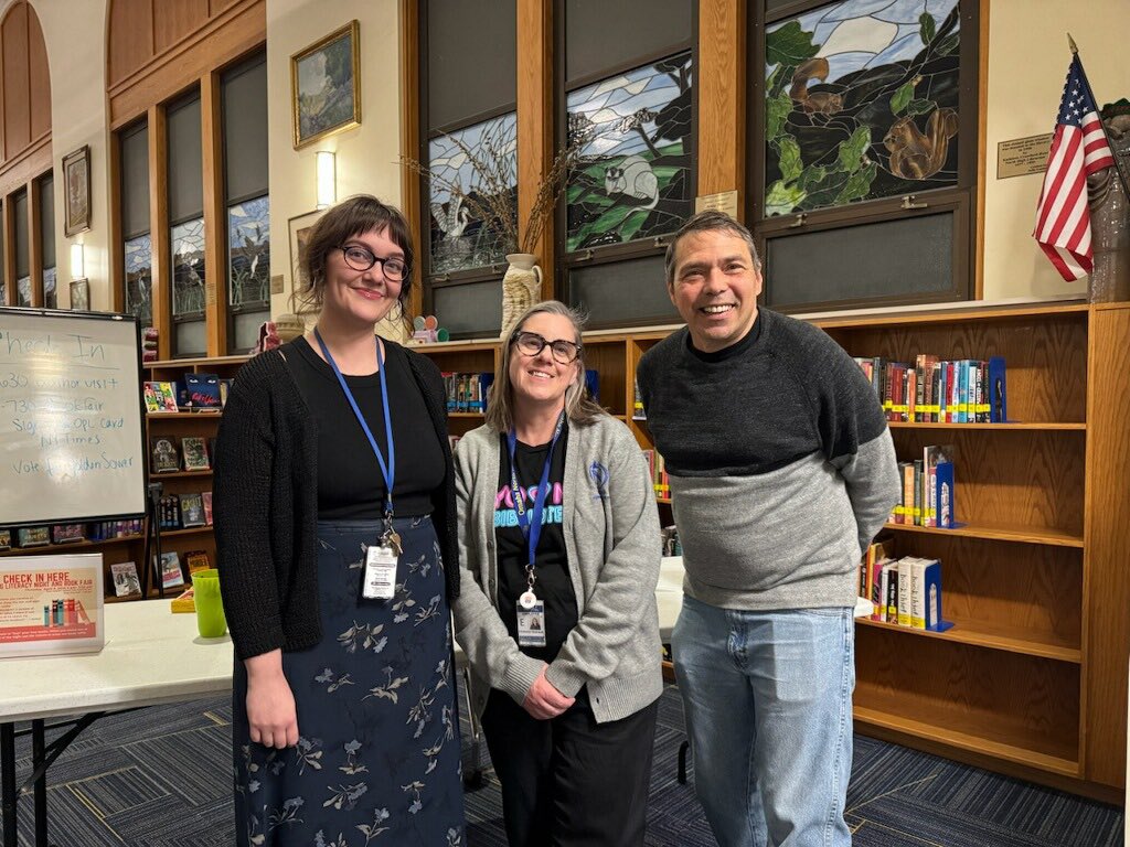 North High School tweet media