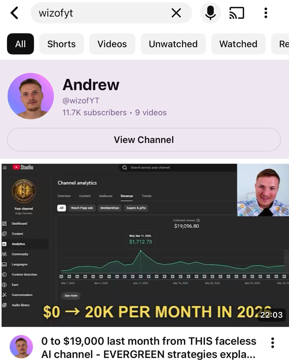 Andrew | Youtube Automation tweet media
