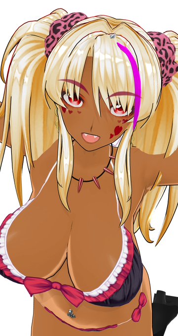 カスタムギャルニテン様
#カスタムキャスト 