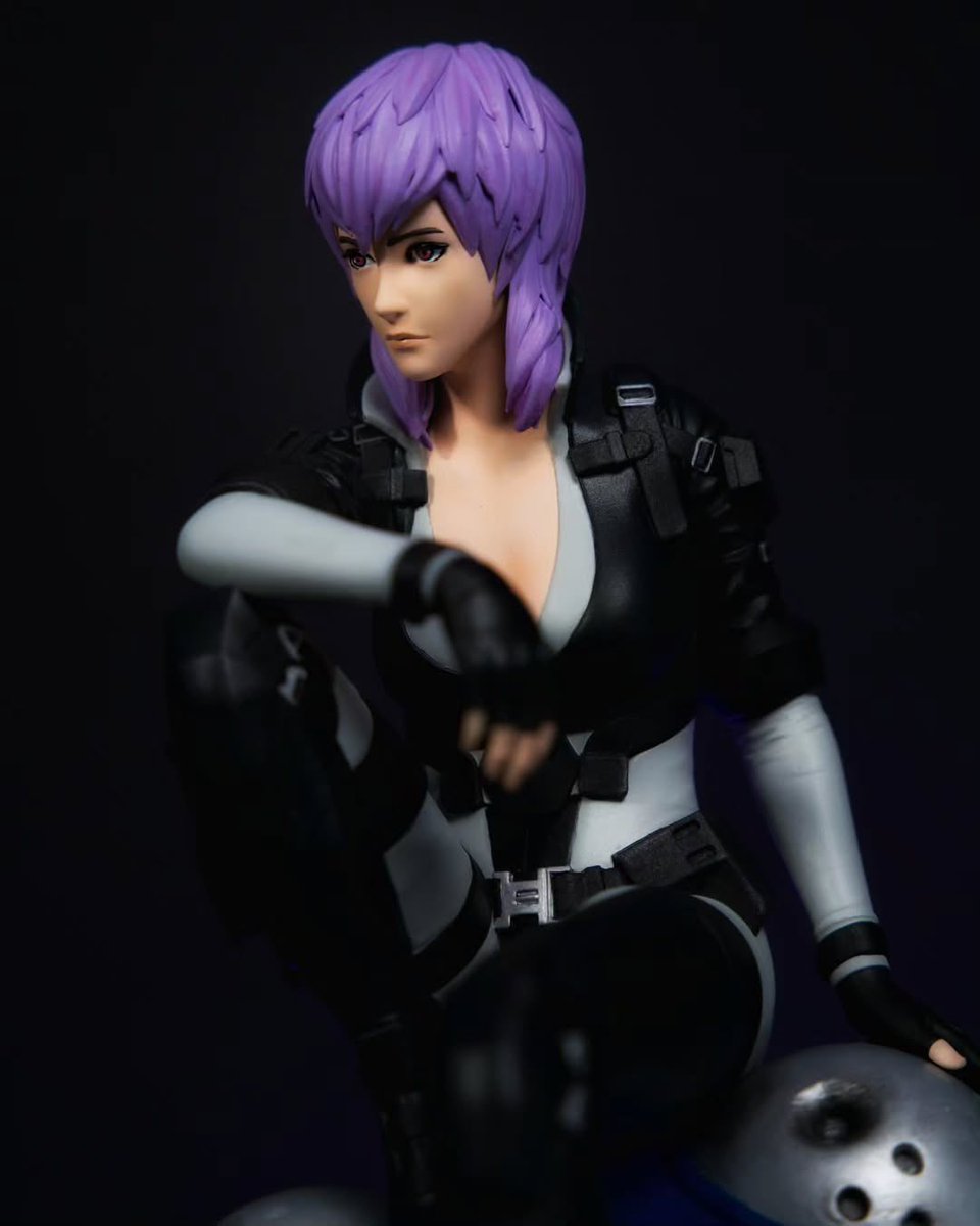 eesstudio's tweet photo. Step into the futuristic universe of Ghost in the Shell with this premium 3D printable model of Motoko Kusanagi seated atop her iconic blue Tachikoma.
#fantasyart #customdesigns #3DPrintedDesign #CreativeDesign #AdditiveManufacturing #MakerLife #ModernCraft #DesignInspiration https://t.co/IPA5biTGrC
