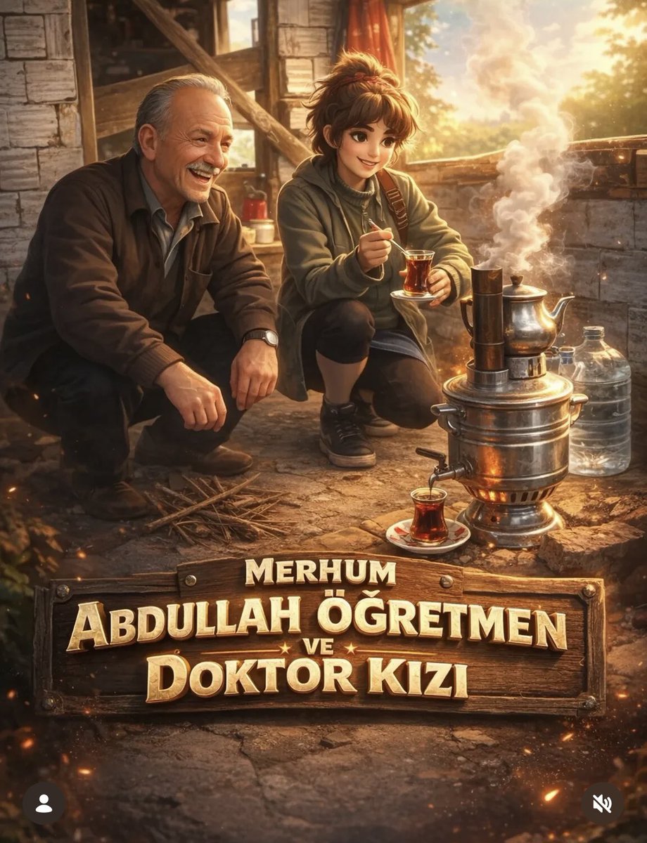 beyan_ayse's tweet photo. Gelsene babam yine çay  yapalım. Emeğine sağlık #kuzguntime28
#abdullahöğretmen https://t.co/aM7soXpQt0