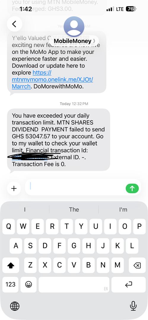 isedan's tweet image. Say Eiiiiiiiiiiiiiiiii 😳🤭

This screenshot has been circulating online in investors chat groups.

Such a terrific MTN dividend payout! 

#MTN #ghanastocks #dividend