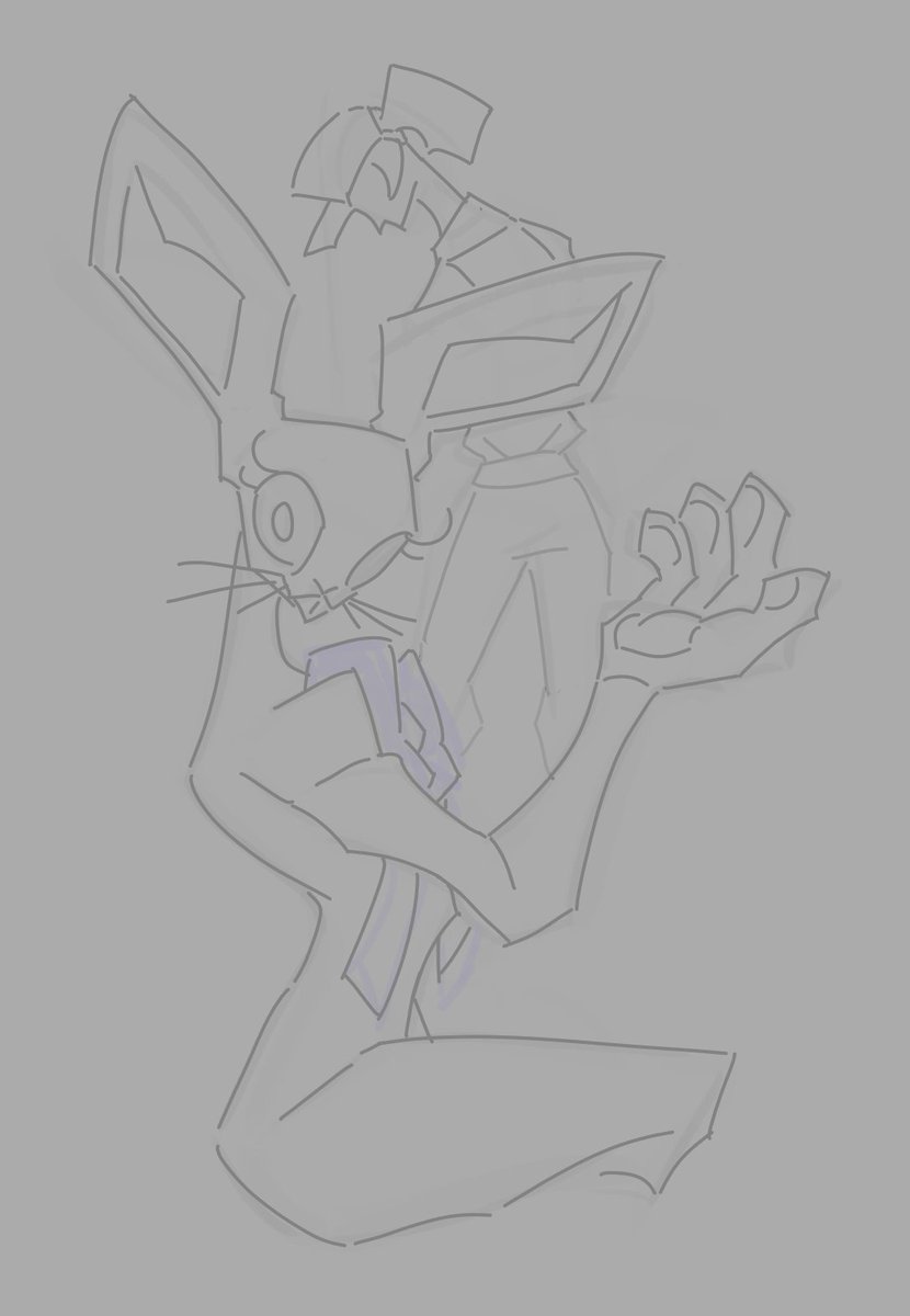 dibujando a vanny fnaf como se me da la gana parte 35
#wip